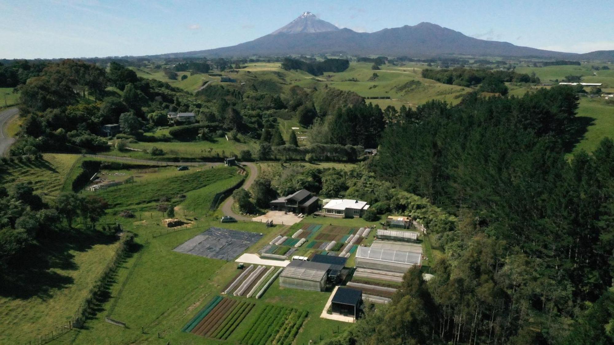 Roebuck Farm Stay New Plymouth Exterior photo